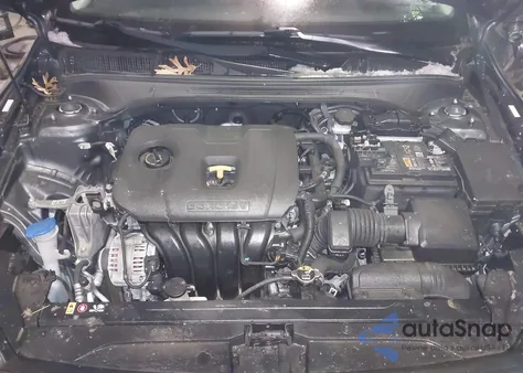 2023 Kia Forte Lx из США, поврежденный, VIN 3KPF24AD4PE646737